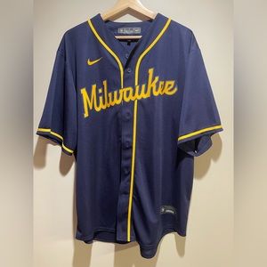 Milwaukee Brewers Jersey - Jackie Bradley Jr.